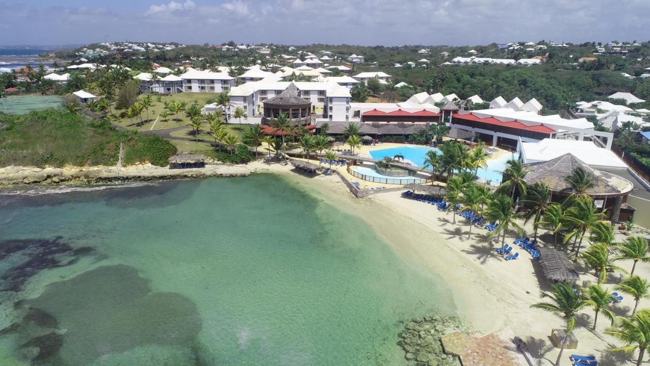 Vue Mer&Accès Direct à la Plage avec Magnifique Piscine Saint-Francois (Grande-Terre) Exterior foto