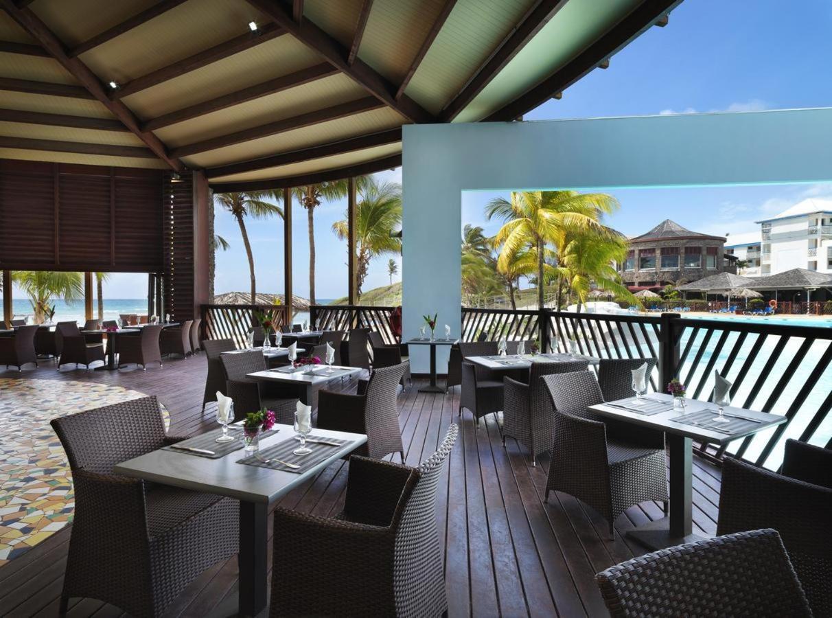 Vue Mer&Accès Direct à la Plage avec Magnifique Piscine Saint-Francois (Grande-Terre) Exterior foto