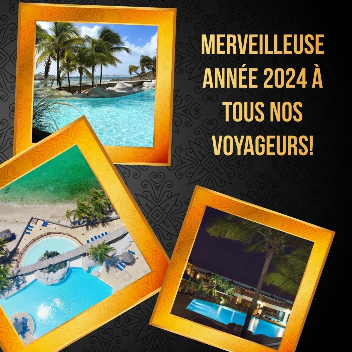 Vue Mer&Accès Direct à la Plage avec Magnifique Piscine Saint-Francois (Grande-Terre) Exterior foto